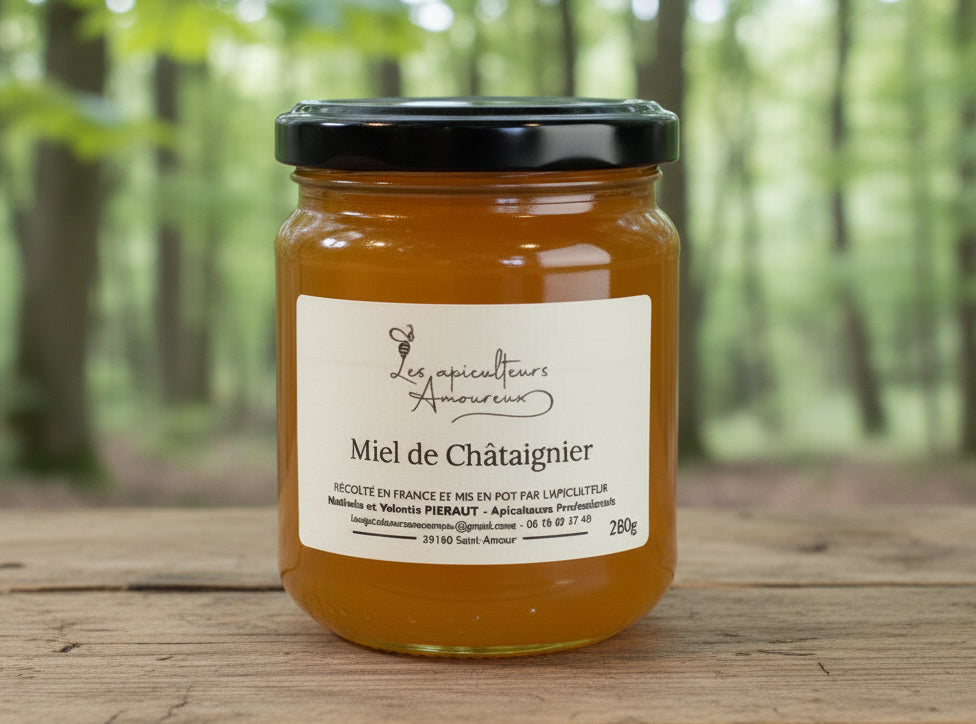 Miel de Châtaignier