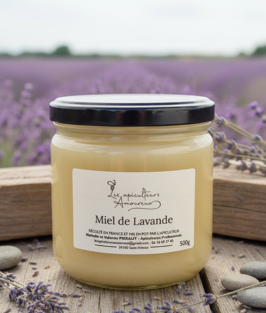 Miel de Lavande