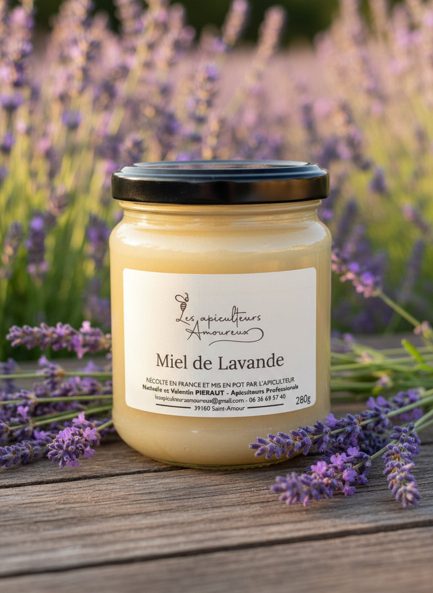 Miel de Lavande