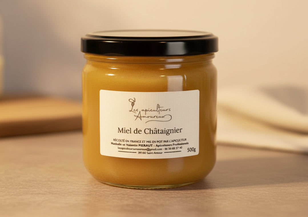 Miel de Châtaignier